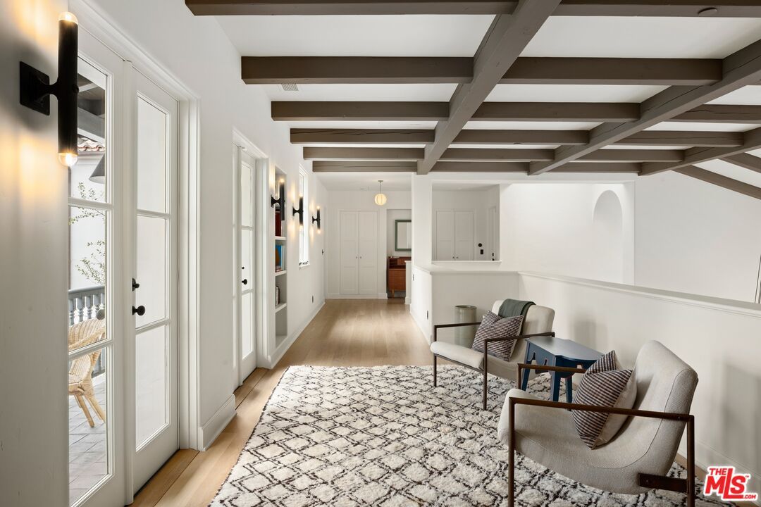 Interior, Wooden Beams, Wood Texture Flooring