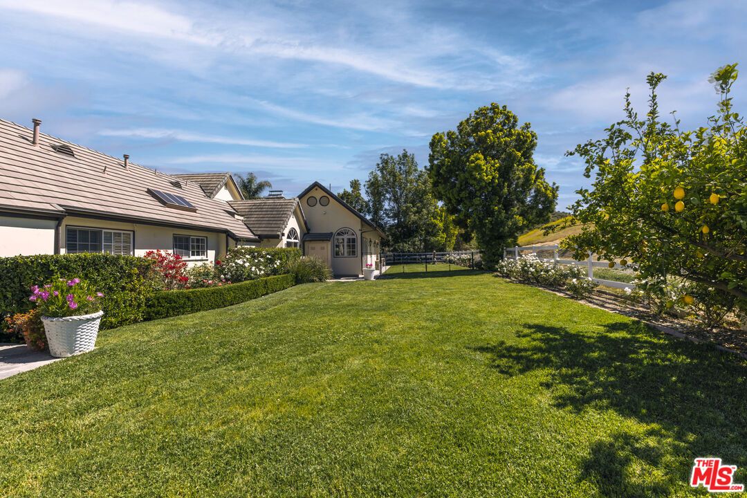 Backyard, Exterior, Solar Panels