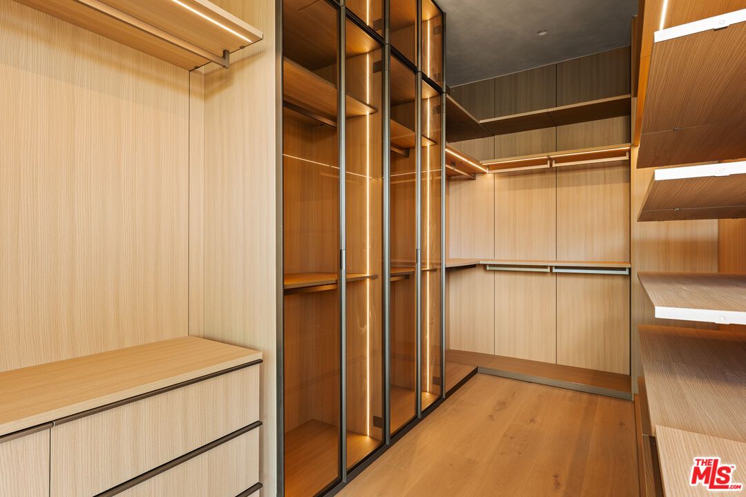 Interior, Walk-in Closets, Wood Texture Flooring