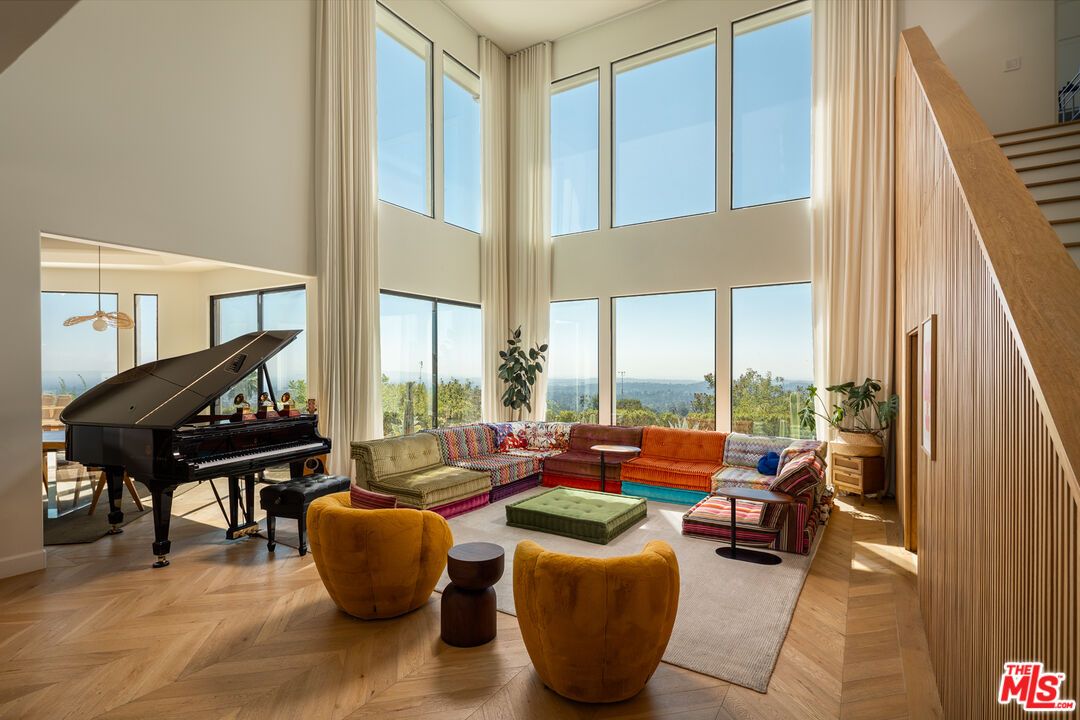 Interior, Living room, Piano, Wood Texture Flooring