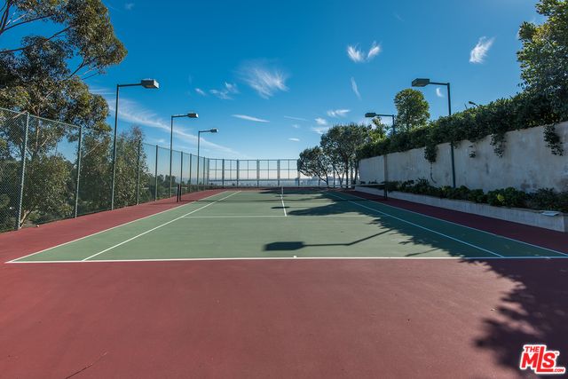 Exterior, Tennis Courts