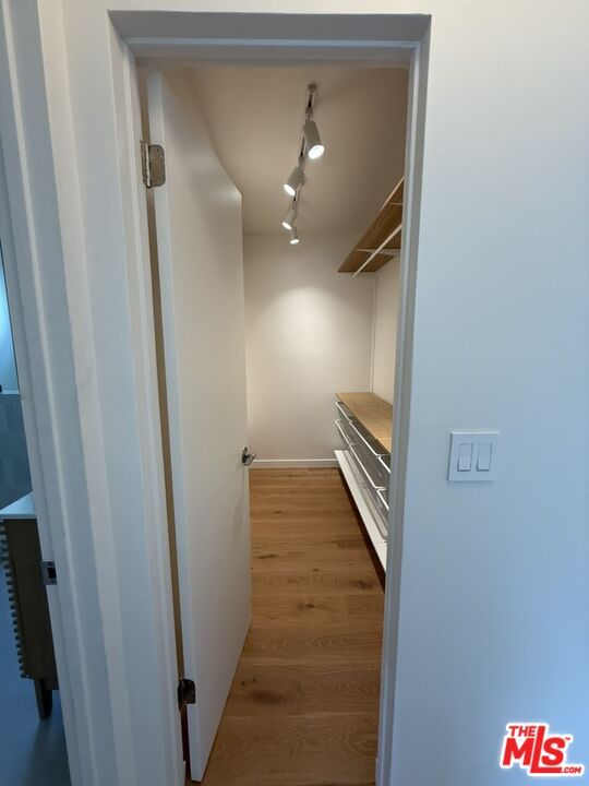 Interior, Walk-in Closets, Wood Texture Flooring