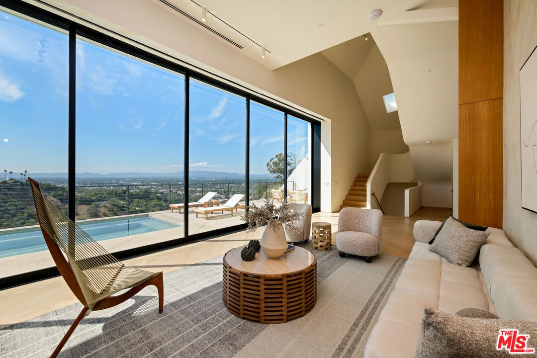 Interior, Living room, Pool, Recessed Lighting