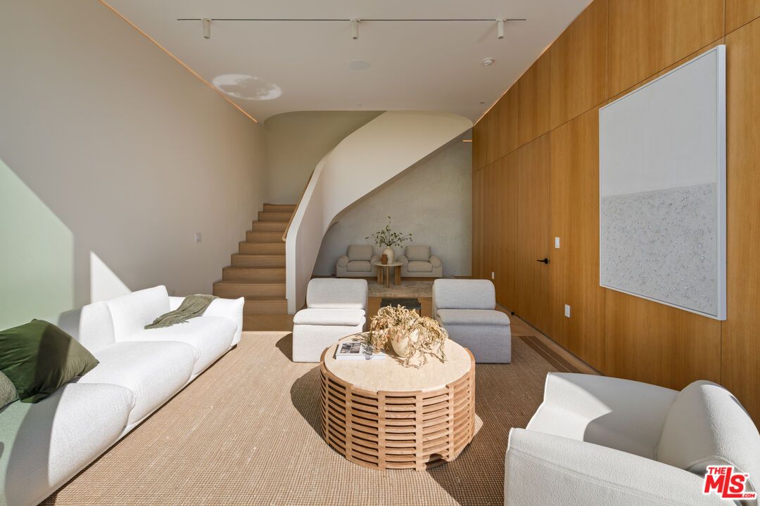 Interior, Living room, Wooden Walls