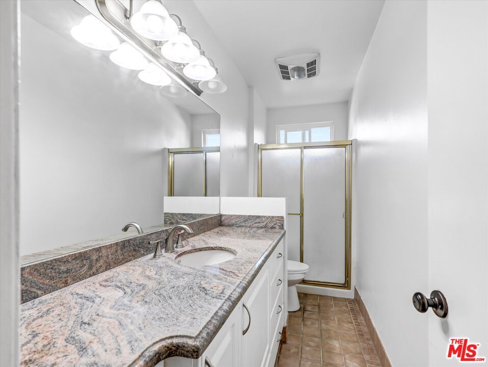Bathroom, Dual Sink Vanities, Glass Shower, Interior