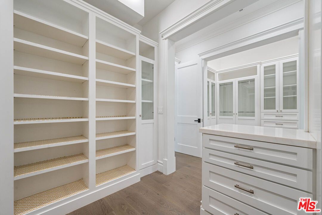 Interior, Walk-in Closets, Wood Texture Flooring