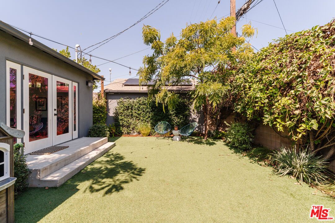 Backyard, Exterior, Solar Panels