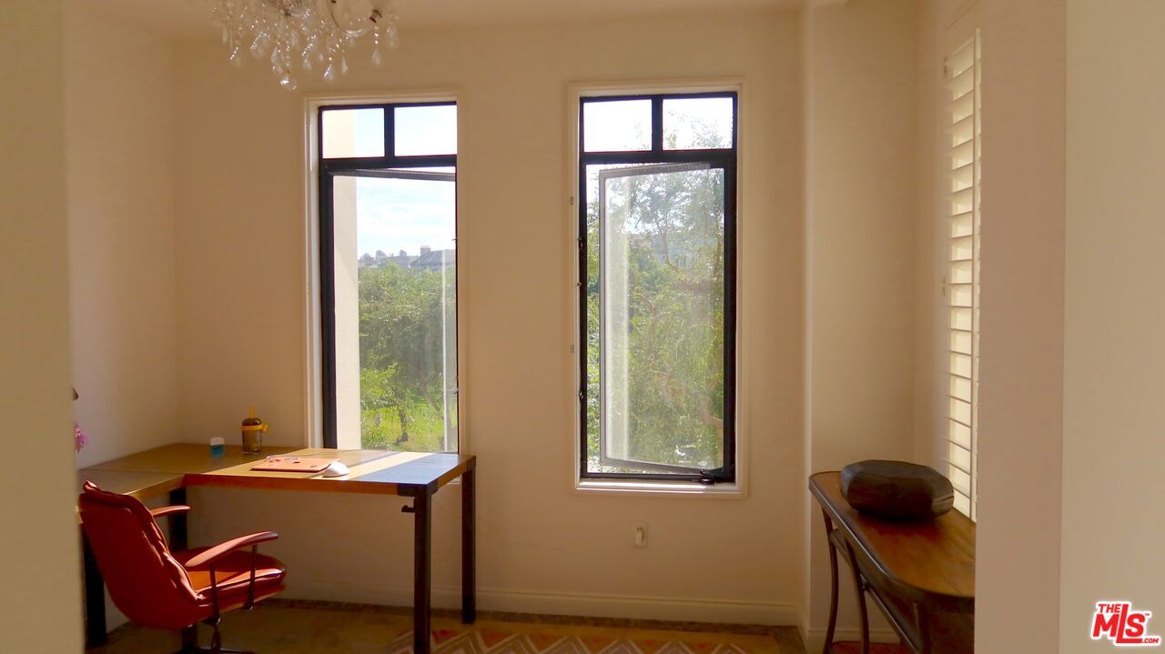 Chandelier, Home Office, Interior