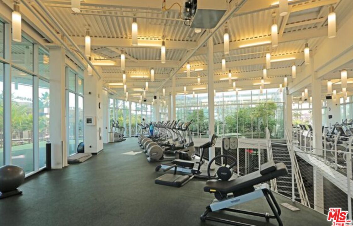 Fitness Equipment, Gym, Interior