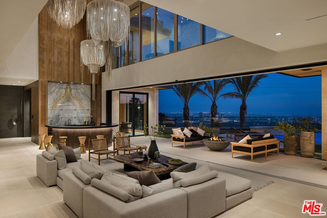 Chandelier, Interior, Living room, Recessed Lighting