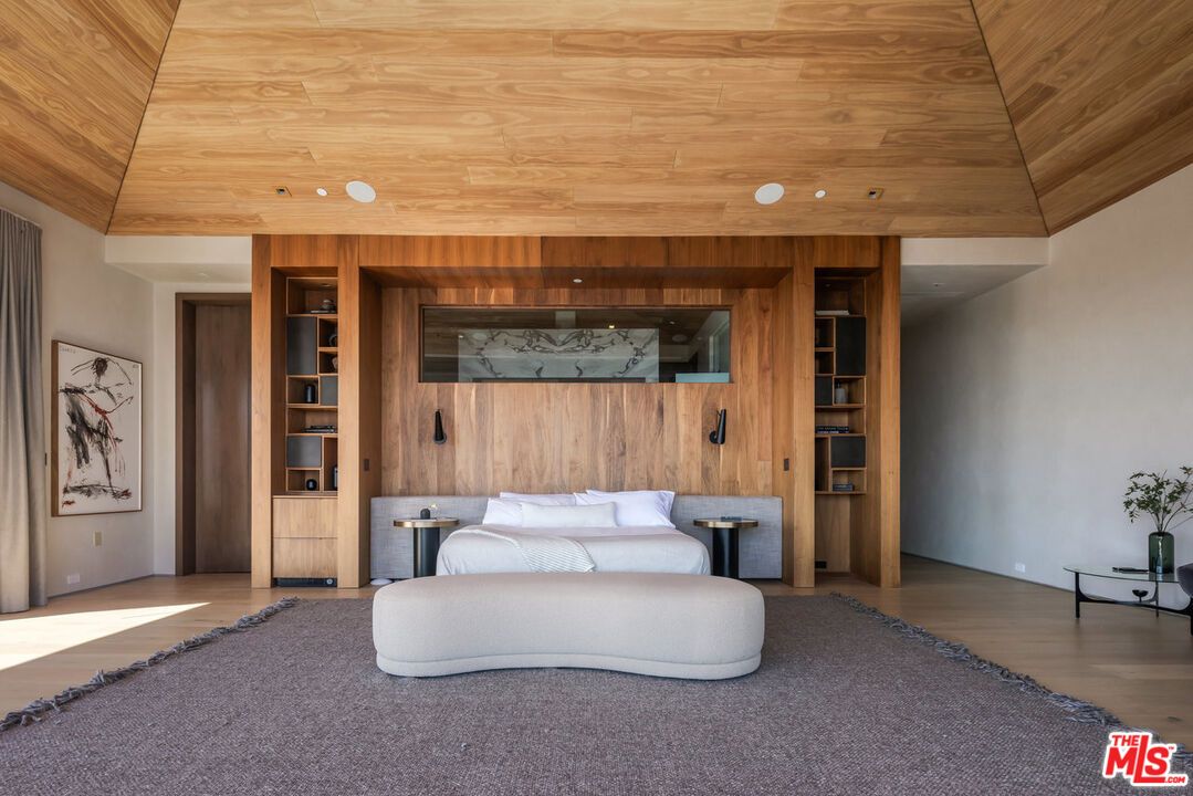 Interior, Recessed Lighting, Wooden Ceilings, Wood Texture Flooring, Wooden Walls