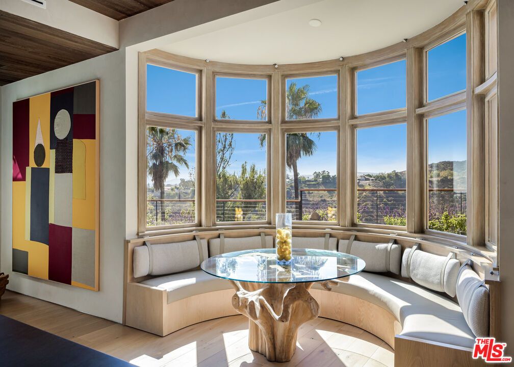 Interior, Sun Room, Wood Texture Flooring