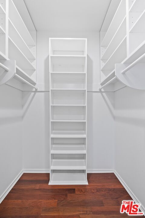 Interior, Walk-in Closets, Wood Texture Flooring