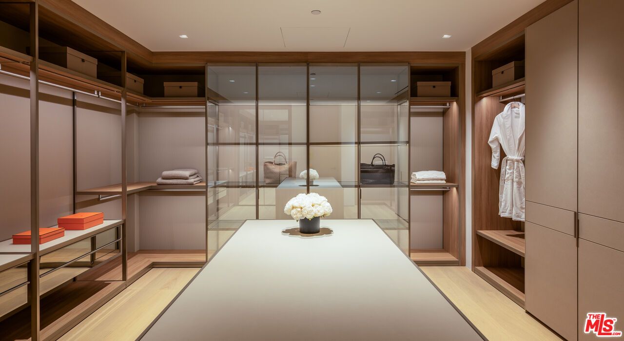 Interior, Recessed Lighting, Walk-in Closets, Wood Texture Flooring