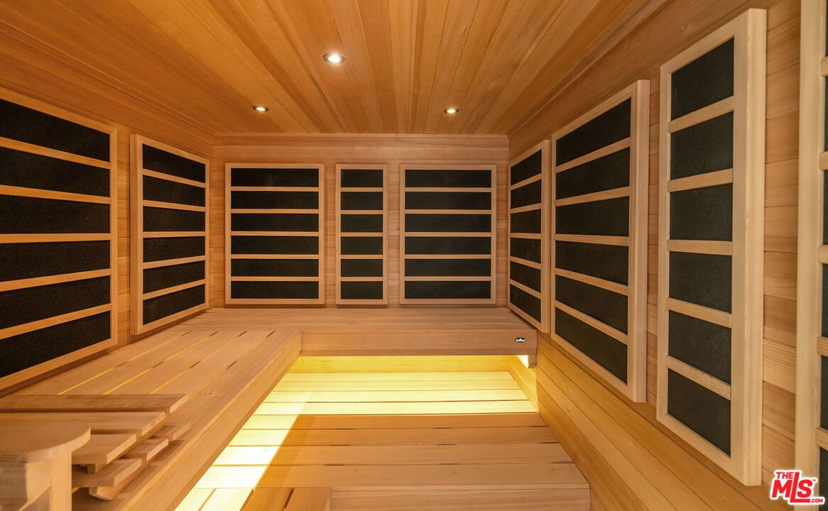 Interior, Recessed Lighting, Sauna Room
