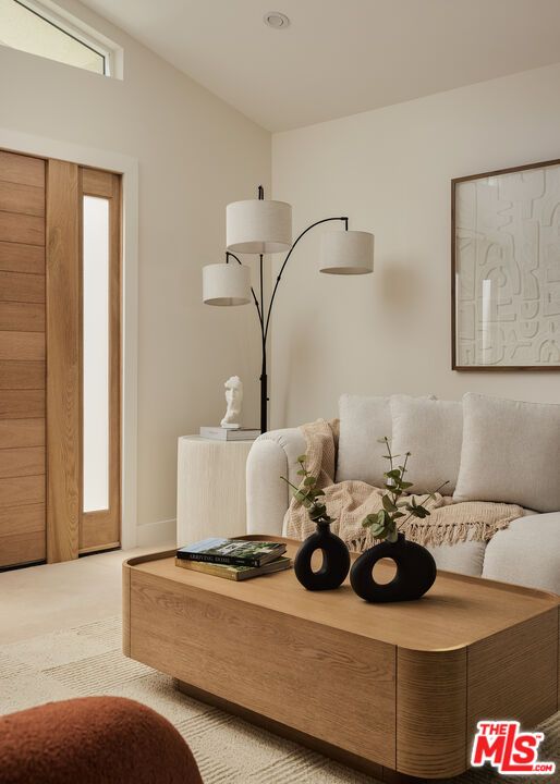 Interior, Living room