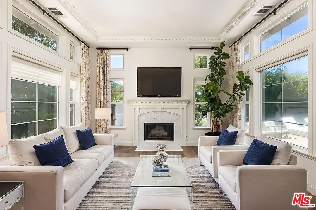 Fireplace, Interior, Living room, Wood Texture Flooring