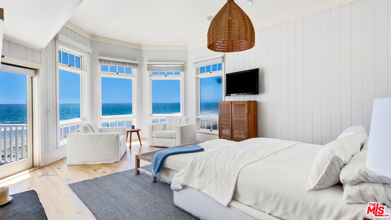 Bedroom, Interior, Water, Wood Texture Flooring