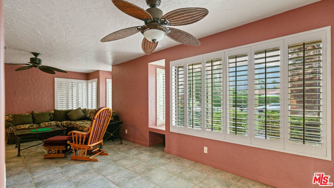 Interior, Living room