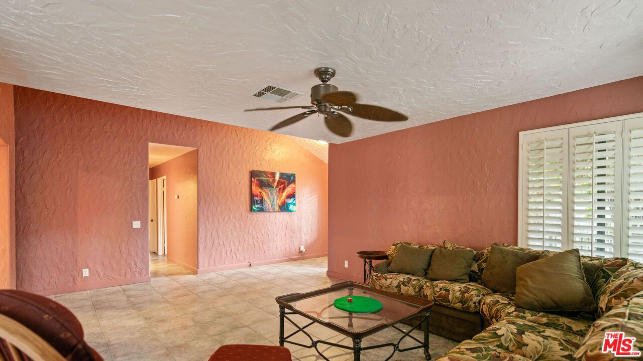 Interior, Living room