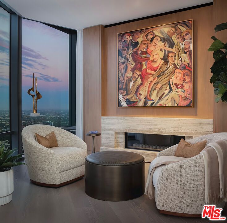 Fireplace, Interior, Living room, Wood Texture Flooring