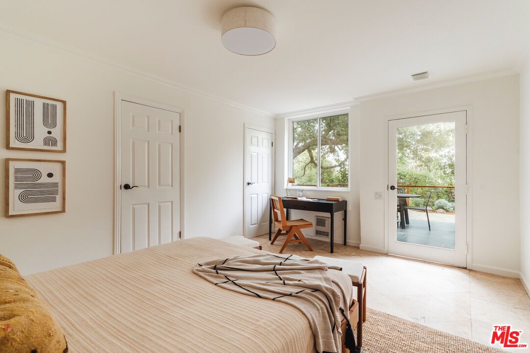 Bedroom, Home Office, Interior