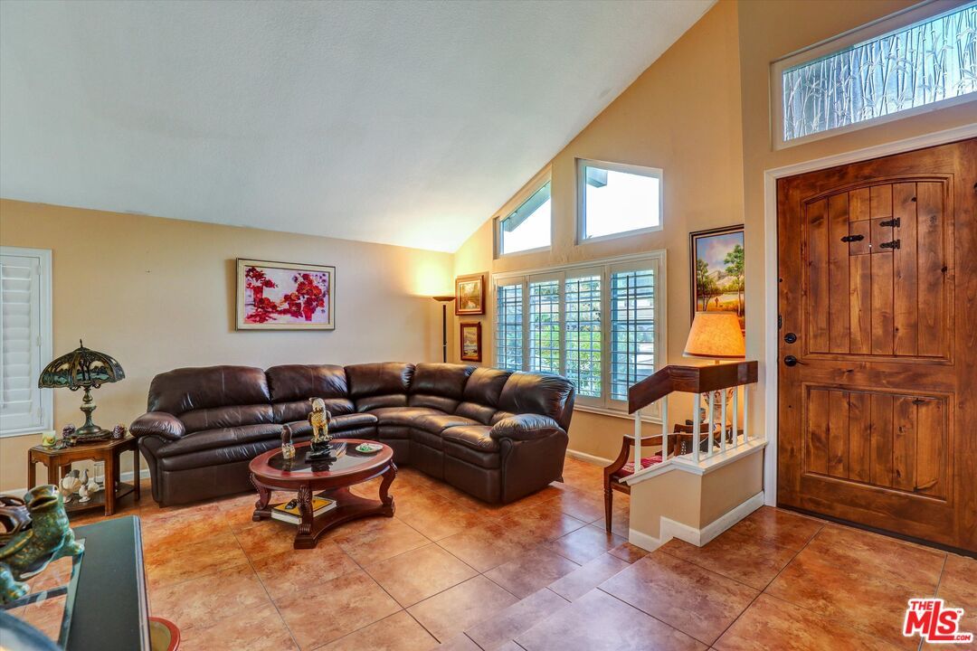 Interior, Living room