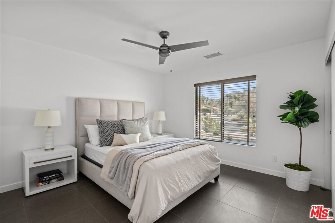 Bedroom, Fireplace, Interior