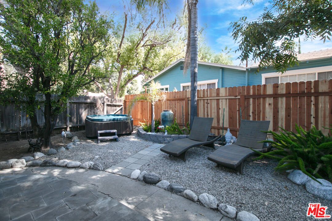 Backyard, Exterior, Hot Tub