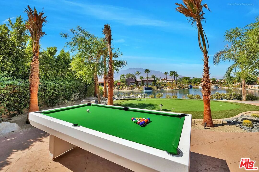 Billiard Table, Exterior, Game Room, Water