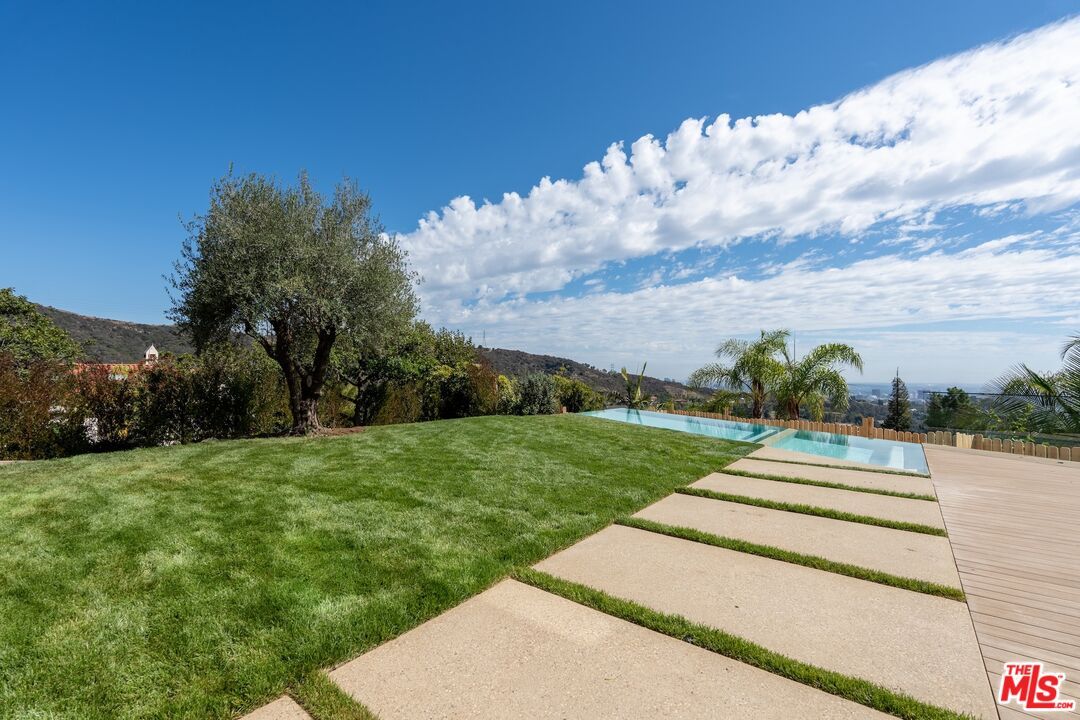 Backyard, Exterior, Pool