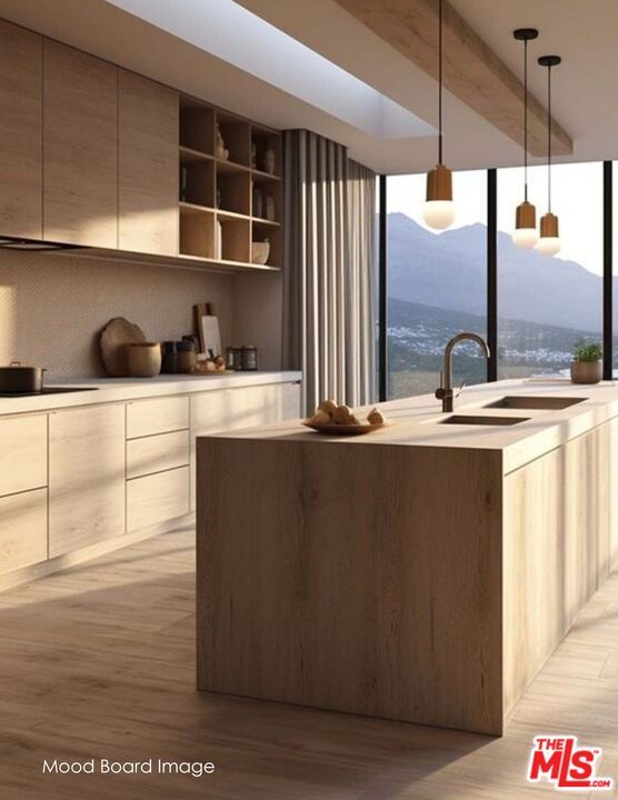 Interior, Kitchen, Pendant Lights