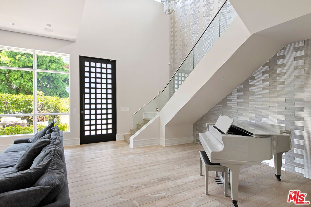 Interior, Piano, Wood Texture Flooring