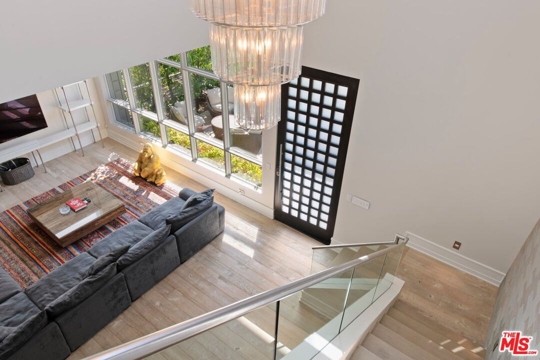 Chandelier, Interior, Living room, Wood Texture Flooring