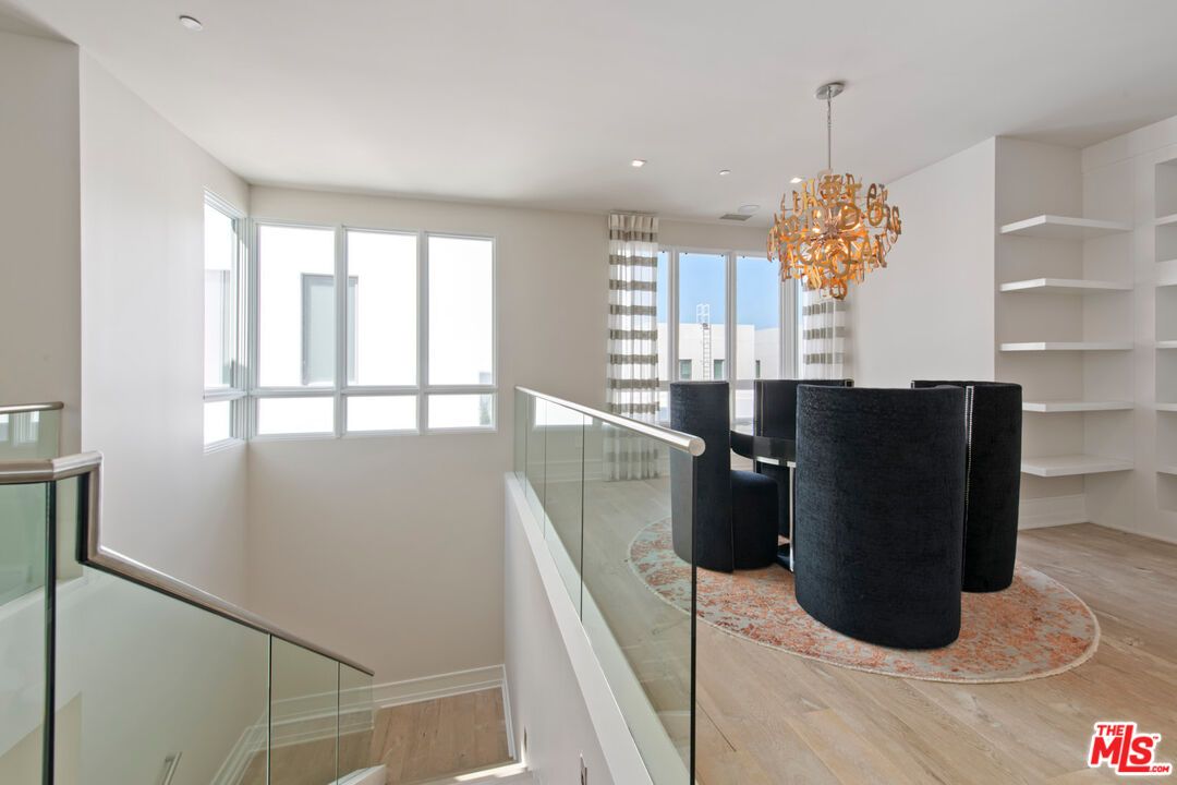 Chandelier, Interior, Recessed Lighting, Wood Texture Flooring