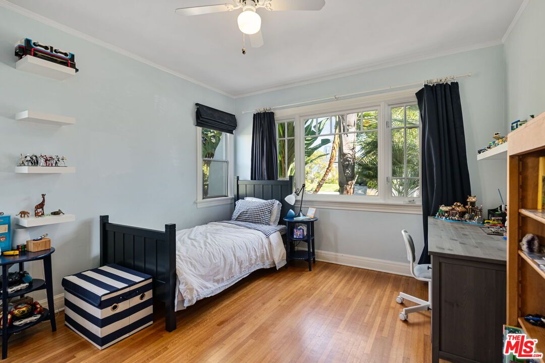 Bedroom, Home Office, Interior, Wood Texture Flooring
