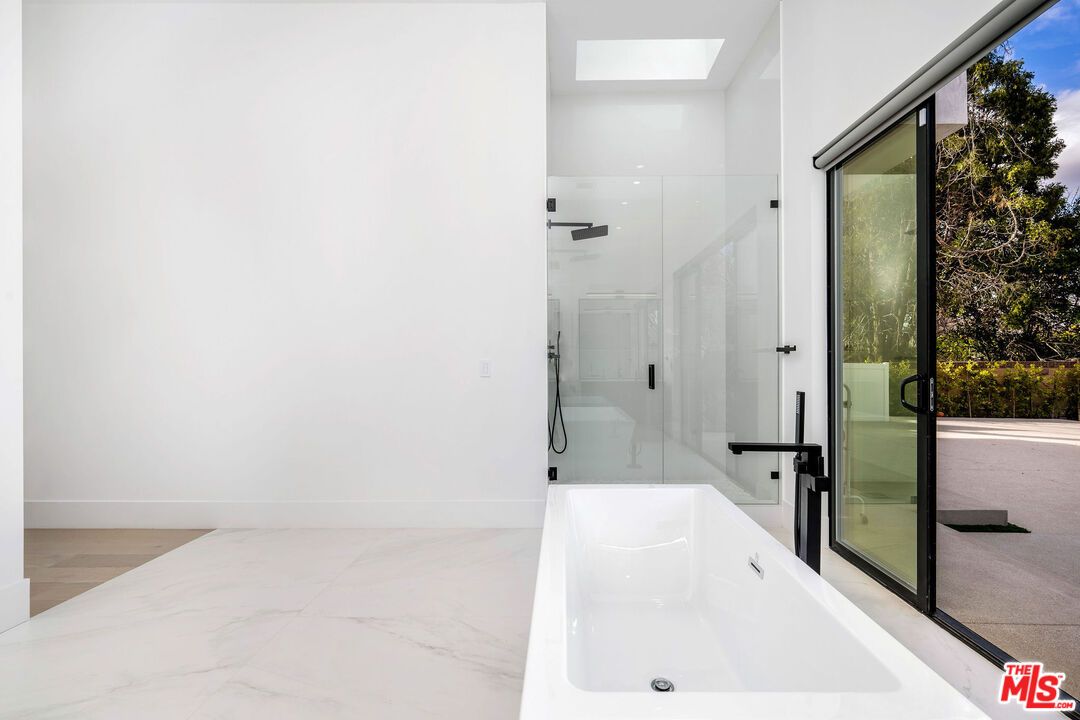 Bathroom, Glass Shower, Interior, Marble