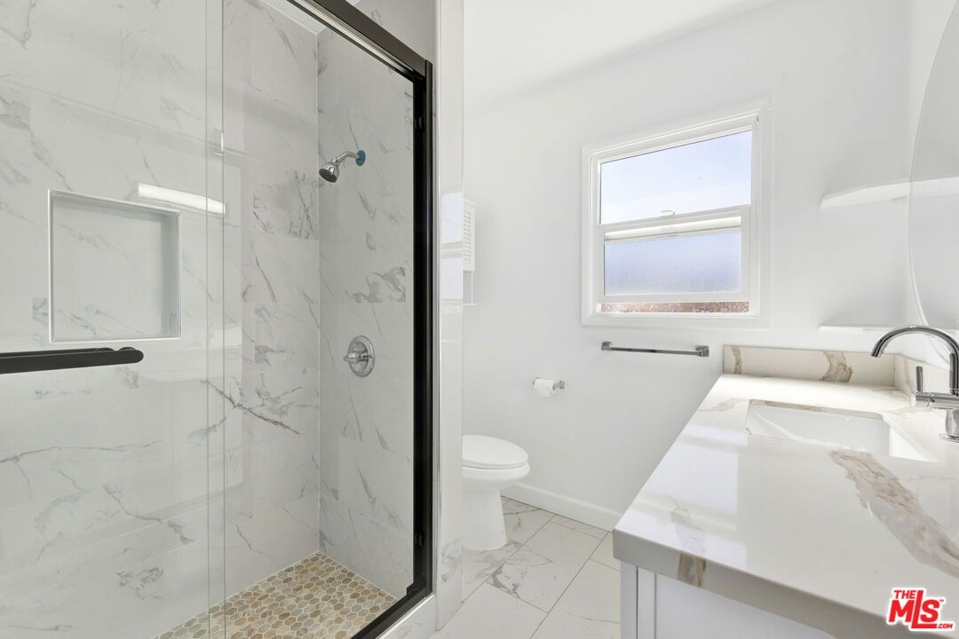 Bathroom, Glass Shower, Interior, Marble, Marble Walls