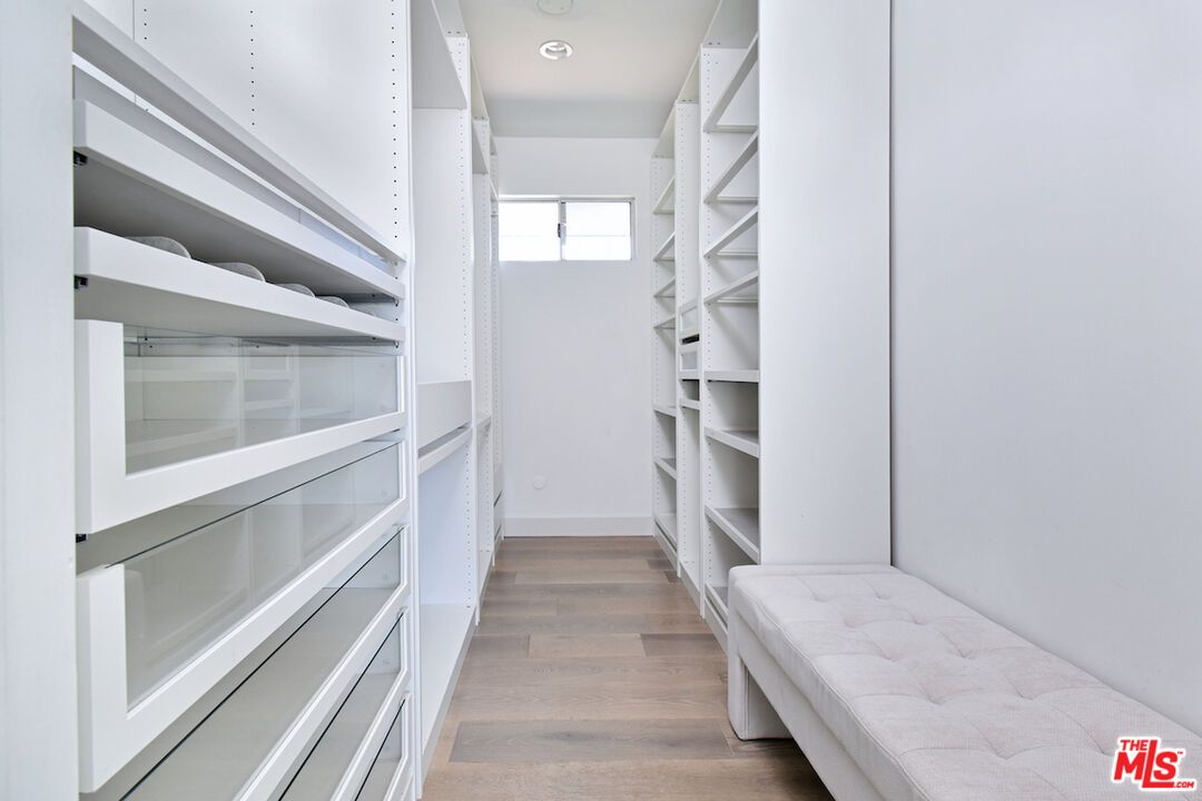 Interior, Recessed Lighting, Walk-in Closets, Wood Texture Flooring