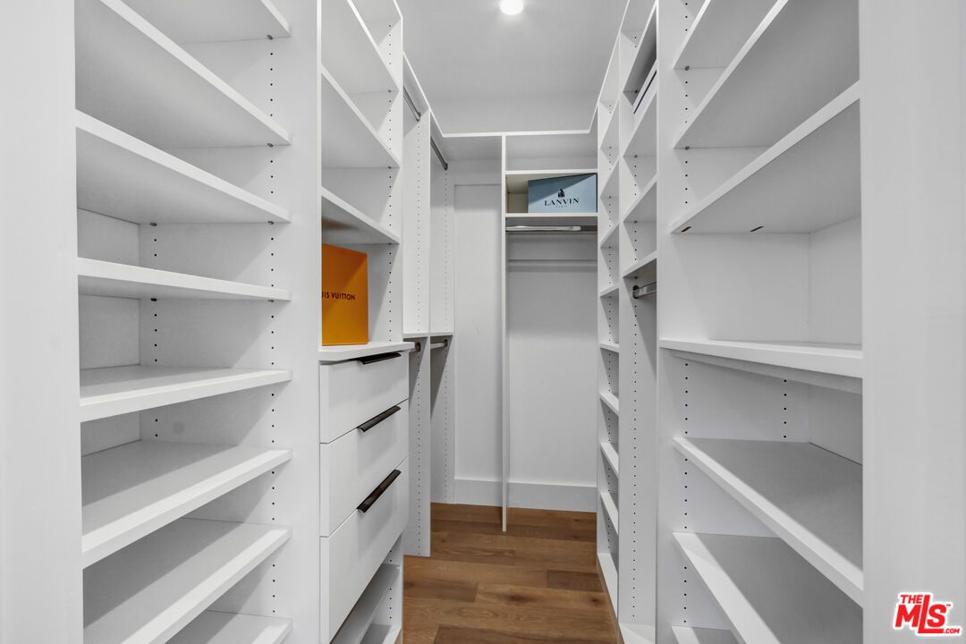 Interior, Recessed Lighting, Walk-in Closets, Wood Texture Flooring