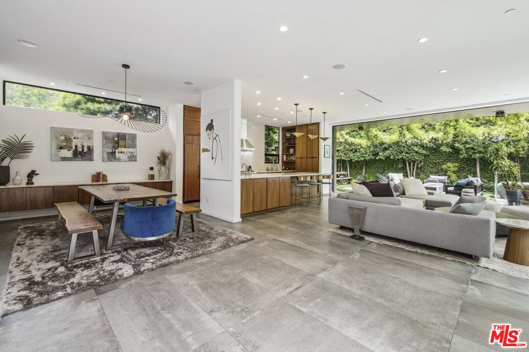 Dining room, Interior, Kitchen, Living room, Pendant Lights, Recessed Lighting