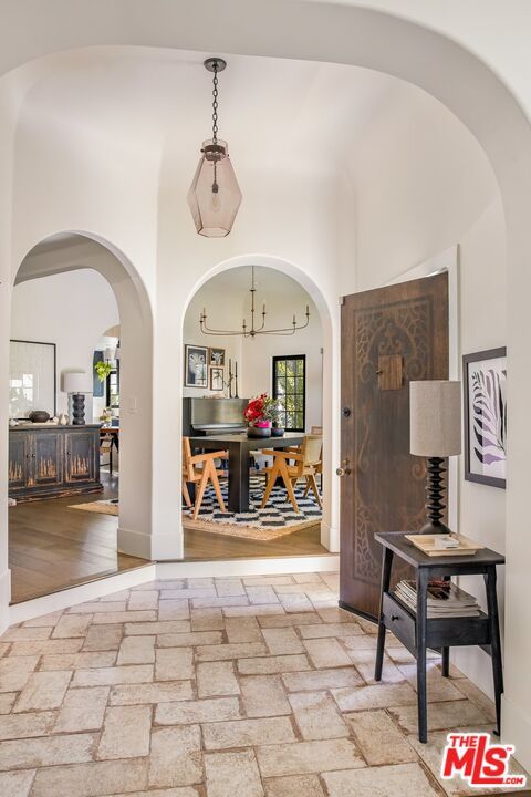 Interior, Pendant Lights