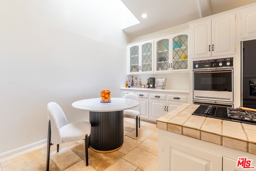 Interior, Kitchen, Recessed Lighting, Tile Countertops