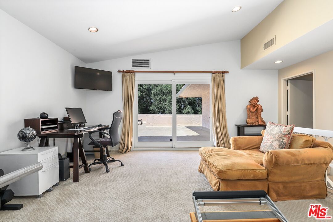 Home Office, Interior, Recessed Lighting