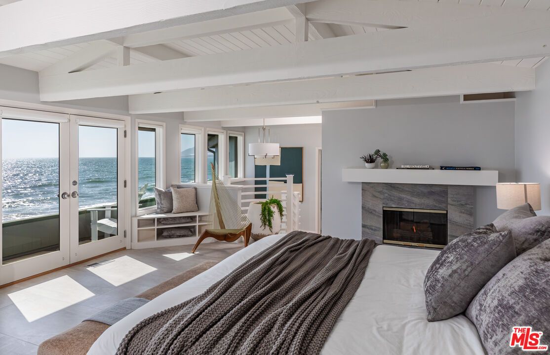 Bedroom, Fireplace, Interior, Water