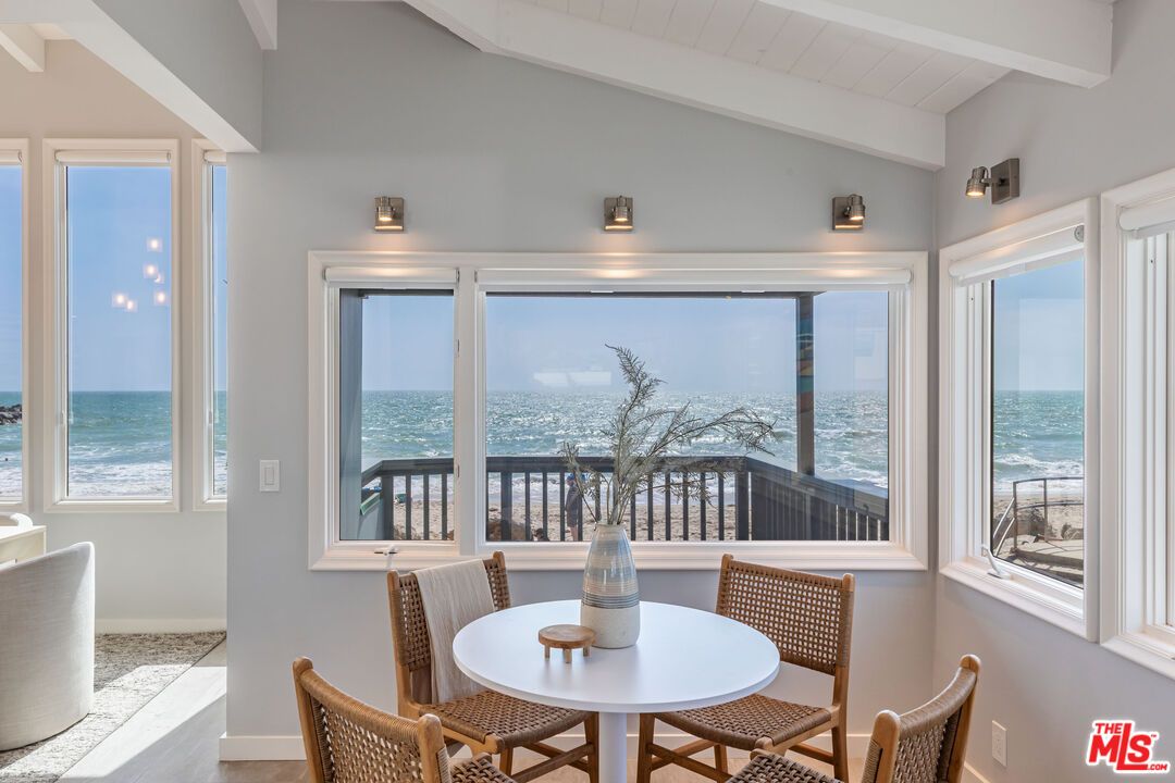 Dining room, Interior, Water