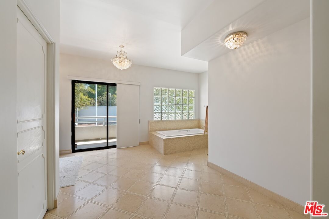 Bathroom, Chandelier, Interior