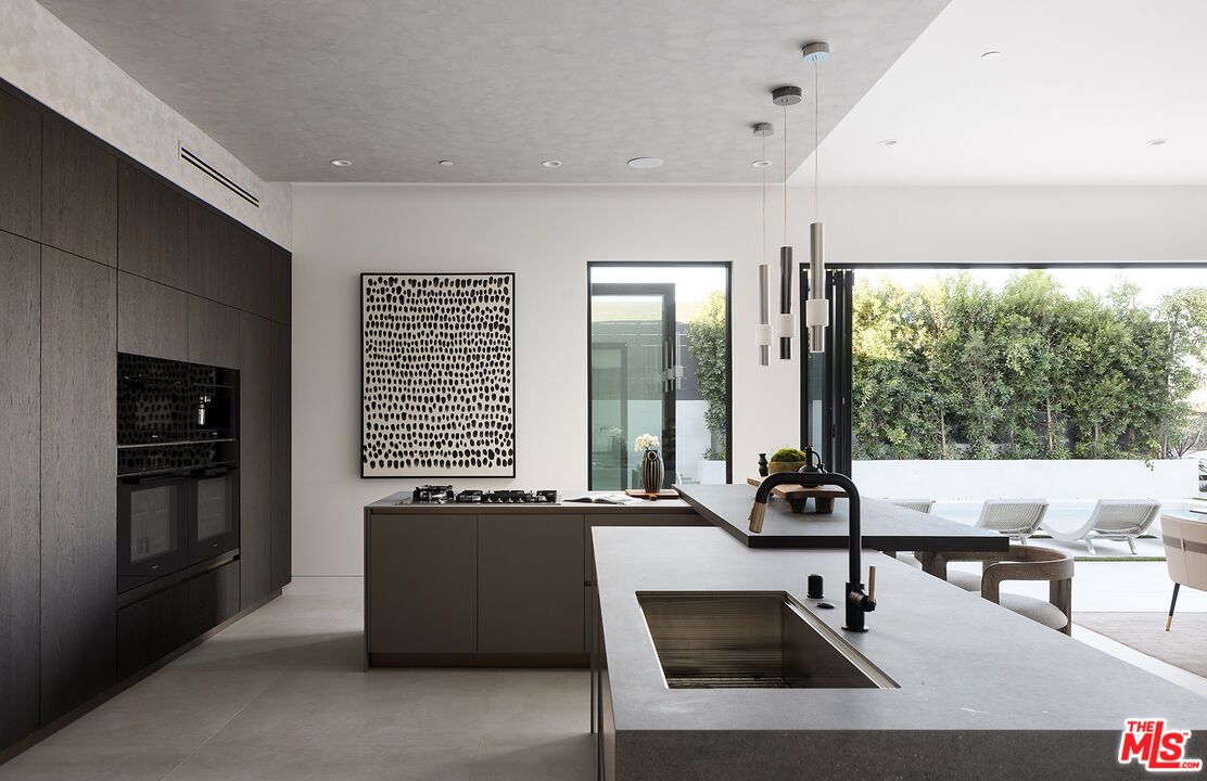 Interior, Kitchen, Pendant Lights, Recessed Lighting
