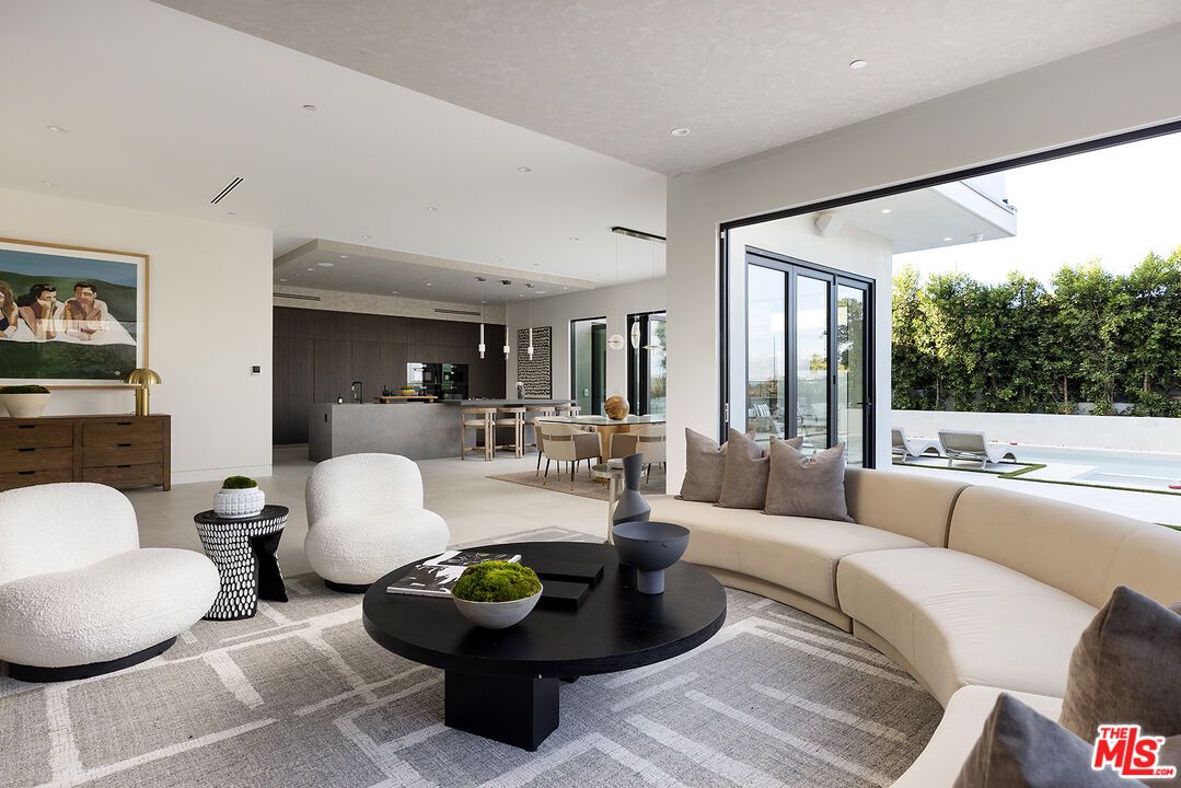 Dining room, Interior, Kitchen, Living room, Pendant Lights, Recessed Lighting