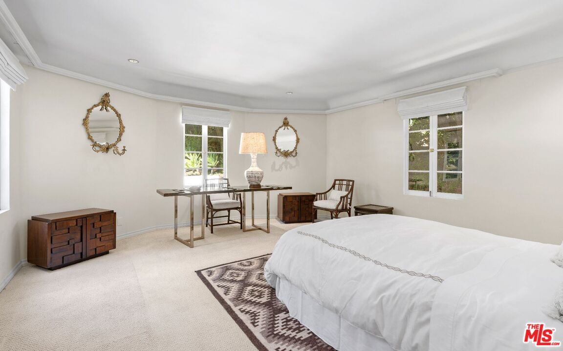 Bedroom, Home Office, Interior, Recessed Lighting